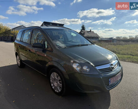 Зеленый Опель Зафира, объемом двигателя 1.6 л и пробегом 222 тыс. км за 7000 $, фото 8 на Automoto.ua