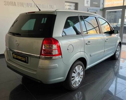 Зелений Опель Зафіра, об'ємом двигуна 1.6 л та пробігом 260 тис. км за 7000 $, фото 6 на Automoto.ua