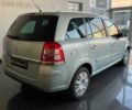 Зелений Опель Зафіра, об'ємом двигуна 1.6 л та пробігом 260 тис. км за 7000 $, фото 6 на Automoto.ua