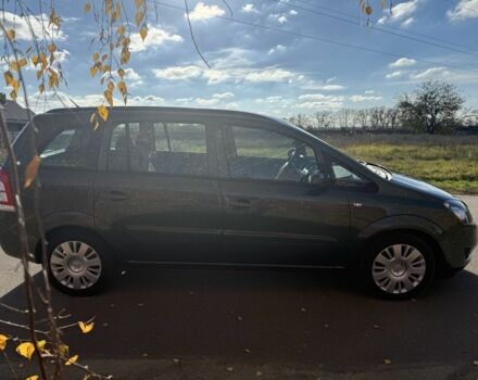 Зеленый Опель Зафира, объемом двигателя 1.6 л и пробегом 222 тыс. км за 7000 $, фото 6 на Automoto.ua