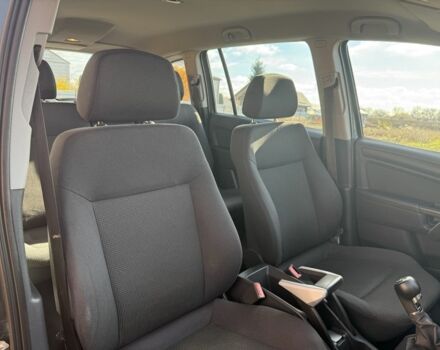 Зеленый Опель Зафира, объемом двигателя 1.6 л и пробегом 222 тыс. км за 7000 $, фото 23 на Automoto.ua