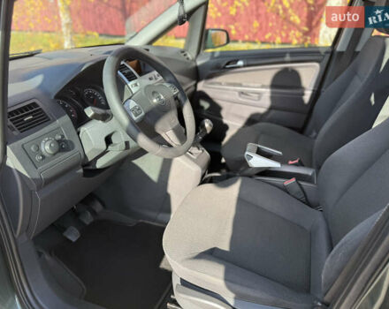 Зеленый Опель Зафира, объемом двигателя 1.6 л и пробегом 222 тыс. км за 7000 $, фото 23 на Automoto.ua