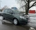 Зеленый Опель Зафира, объемом двигателя 1.6 л и пробегом 222 тыс. км за 6700 $, фото 1 на Automoto.ua