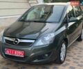 Зелений Опель Зафіра, об'ємом двигуна 1.6 л та пробігом 237 тис. км за 6750 $, фото 1 на Automoto.ua