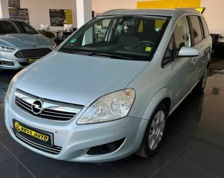 Зелений Опель Зафіра, об'ємом двигуна 1.6 л та пробігом 260 тис. км за 7000 $, фото 2 на Automoto.ua