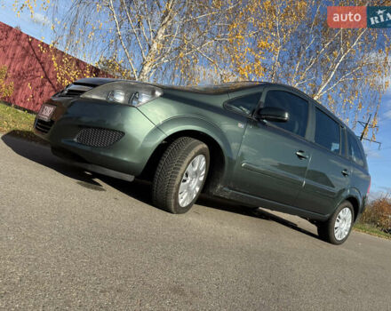 Зеленый Опель Зафира, объемом двигателя 1.6 л и пробегом 222 тыс. км за 7000 $, фото 20 на Automoto.ua