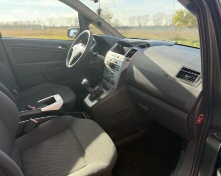 Зеленый Опель Зафира, объемом двигателя 1.6 л и пробегом 222 тыс. км за 7000 $, фото 14 на Automoto.ua