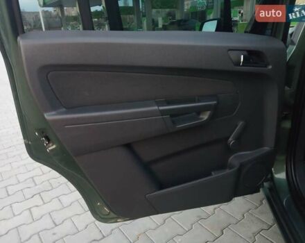 Зеленый Опель Зафира, объемом двигателя 1.8 л и пробегом 203 тыс. км за 6999 $, фото 9 на Automoto.ua