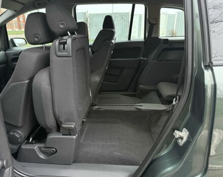 Зеленый Опель Зафира, объемом двигателя 1.6 л и пробегом 222 тыс. км за 6500 $, фото 14 на Automoto.ua