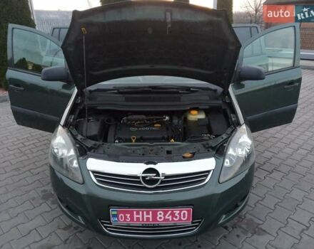 Зеленый Опель Зафира, объемом двигателя 1.8 л и пробегом 203 тыс. км за 6999 $, фото 28 на Automoto.ua