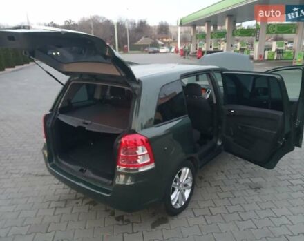 Зеленый Опель Зафира, объемом двигателя 1.8 л и пробегом 203 тыс. км за 6999 $, фото 30 на Automoto.ua