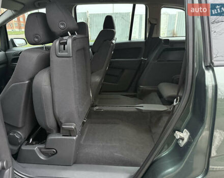 Зеленый Опель Зафира, объемом двигателя 1.6 л и пробегом 222 тыс. км за 6500 $, фото 30 на Automoto.ua