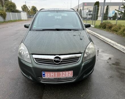 Опель Зафира 2009 в Борисполе на Automoto.ua Зеленый Опель Зафира, объемом двигателя 1.6 л и пробегом 222 тыс. км за 7000 $, фото 1 на Automoto.ua