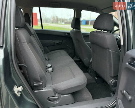 Зеленый Опель Зафира, объемом двигателя 1.6 л и пробегом 222 тыс. км за 6500 $, фото 41 на Automoto.ua