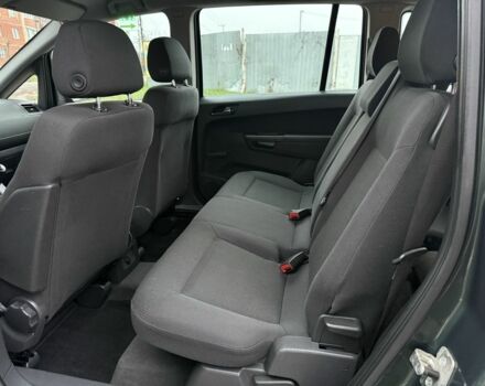 Зеленый Опель Зафира, объемом двигателя 1.6 л и пробегом 222 тыс. км за 6500 $, фото 13 на Automoto.ua