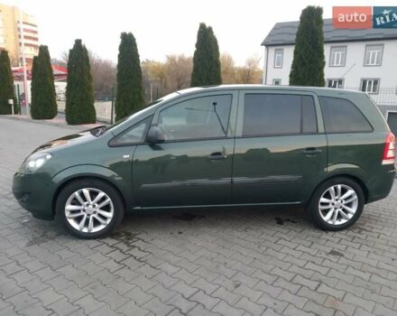 Зеленый Опель Зафира, объемом двигателя 1.8 л и пробегом 203 тыс. км за 6999 $, фото 1 на Automoto.ua