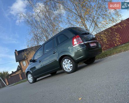 Зеленый Опель Зафира, объемом двигателя 1.6 л и пробегом 222 тыс. км за 7000 $, фото 18 на Automoto.ua