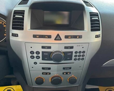 Зелений Опель Зафіра, об'ємом двигуна 1.6 л та пробігом 260 тис. км за 7000 $, фото 16 на Automoto.ua