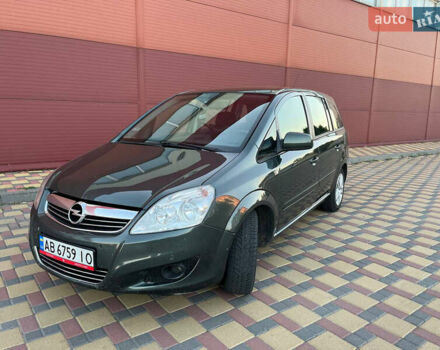 Зелений Опель Зафіра, об'ємом двигуна 1.9 л та пробігом 432 тис. км за 6200 $, фото 13 на Automoto.ua