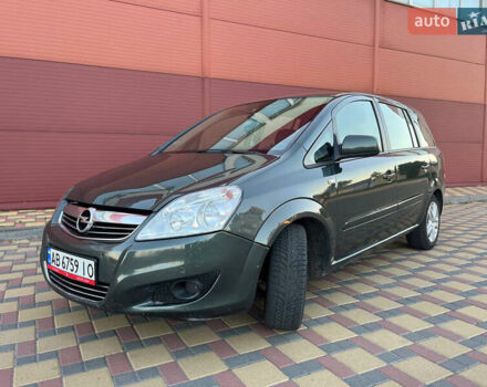 Зелений Опель Зафіра, об'ємом двигуна 1.9 л та пробігом 432 тис. км за 6200 $, фото 1 на Automoto.ua