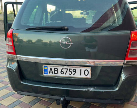 Зелений Опель Зафіра, об'ємом двигуна 1.9 л та пробігом 432 тис. км за 6200 $, фото 14 на Automoto.ua