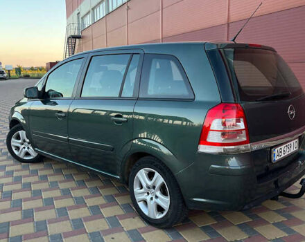 Зелений Опель Зафіра, об'ємом двигуна 1.9 л та пробігом 432 тис. км за 6200 $, фото 3 на Automoto.ua
