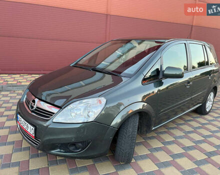 Зелений Опель Зафіра, об'ємом двигуна 1.9 л та пробігом 432 тис. км за 6200 $, фото 2 на Automoto.ua