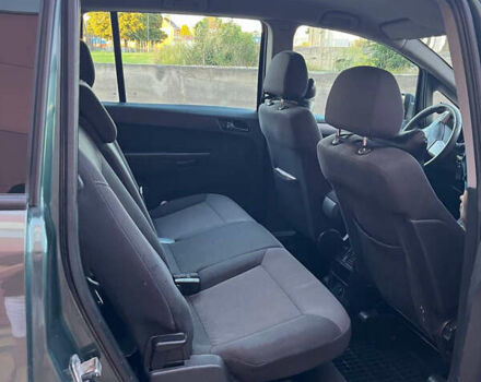 Зелений Опель Зафіра, об'ємом двигуна 1.9 л та пробігом 432 тис. км за 6200 $, фото 8 на Automoto.ua