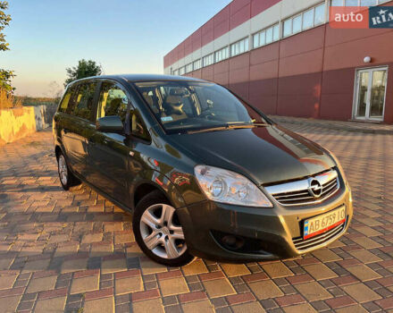 Зелений Опель Зафіра, об'ємом двигуна 1.9 л та пробігом 432 тис. км за 6200 $, фото 16 на Automoto.ua