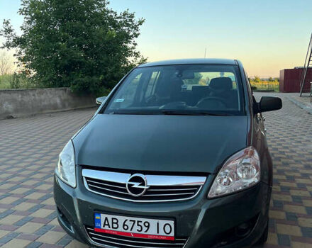 Зелений Опель Зафіра, об'ємом двигуна 1.9 л та пробігом 432 тис. км за 6200 $, фото 4 на Automoto.ua