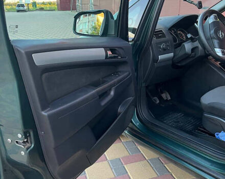 Зелений Опель Зафіра, об'ємом двигуна 1.9 л та пробігом 432 тис. км за 6200 $, фото 12 на Automoto.ua