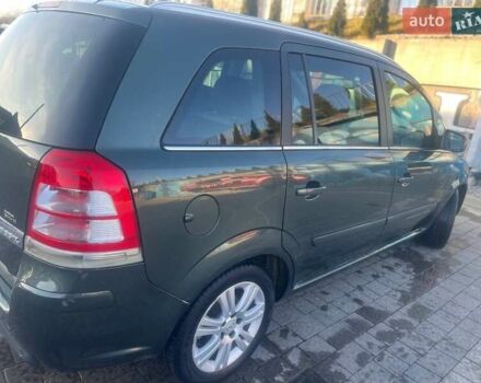 Зелений Опель Зафіра, об'ємом двигуна 1.7 л та пробігом 240 тис. км за 6700 $, фото 15 на Automoto.ua