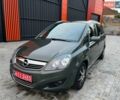 Зеленый Опель Зафира, объемом двигателя 1.6 л и пробегом 185 тыс. км за 6950 $, фото 1 на Automoto.ua