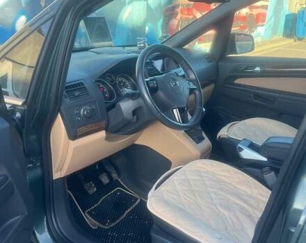 Зелений Опель Зафіра, об'ємом двигуна 1.7 л та пробігом 240 тис. км за 6700 $, фото 1 на Automoto.ua