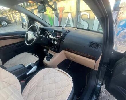 Зелений Опель Зафіра, об'ємом двигуна 1.7 л та пробігом 240 тис. км за 6700 $, фото 6 на Automoto.ua