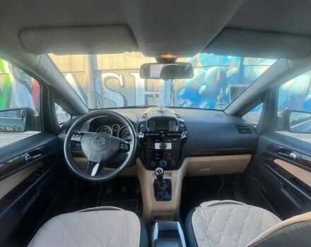 Зелений Опель Зафіра, об'ємом двигуна 1.7 л та пробігом 240 тис. км за 6700 $, фото 7 на Automoto.ua