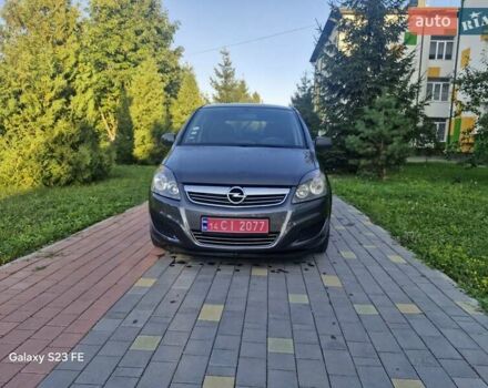 Зеленый Опель Зафира, объемом двигателя 1.7 л и пробегом 178 тыс. км за 7499 $, фото 62 на Automoto.ua