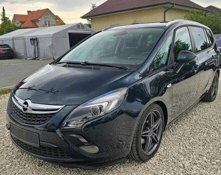Зелений Опель Зафіра, об'ємом двигуна 1.4 л та пробігом 56 тис. км за 6000 $, фото 10 на Automoto.ua
