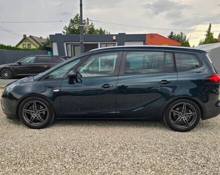 Зелений Опель Зафіра, об'ємом двигуна 1.4 л та пробігом 56 тис. км за 6000 $, фото 8 на Automoto.ua
