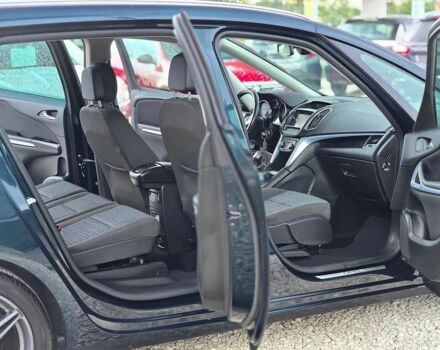 Зелений Опель Зафіра, об'ємом двигуна 1.4 л та пробігом 56 тис. км за 6000 $, фото 4 на Automoto.ua