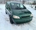 Зелений Опель Зафіра, об'ємом двигуна 2 л та пробігом 300 тис. км за 1600 $, фото 1 на Automoto.ua