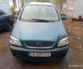 Зеленый Опель Зафира, объемом двигателя 2 л и пробегом 340 тыс. км за 1808 $, фото 1 на Automoto.ua