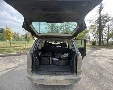 Зеленый Опель Зафира, объемом двигателя 2.2 л и пробегом 320 тыс. км за 115000 $, фото 5 на Automoto.ua