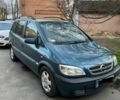 Зеленый Опель Зафира, объемом двигателя 2 л и пробегом 350 тыс. км за 1800 $, фото 1 на Automoto.ua