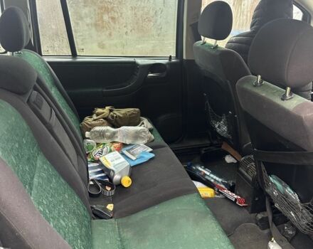 Зеленый Опель Зафира, объемом двигателя 2 л и пробегом 235 тыс. км за 2000 $, фото 3 на Automoto.ua