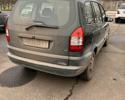 Зеленый Опель Зафира, объемом двигателя 1.8 л и пробегом 3 тыс. км за 4000 $, фото 1 на Automoto.ua