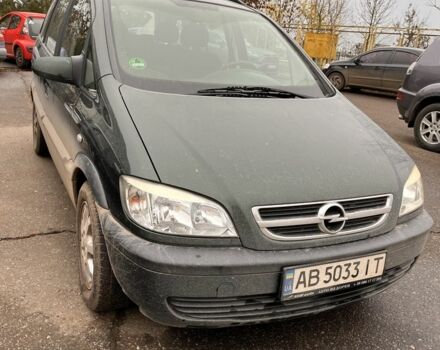 Зеленый Опель Зафира, объемом двигателя 1.8 л и пробегом 3 тыс. км за 4000 $, фото 2 на Automoto.ua