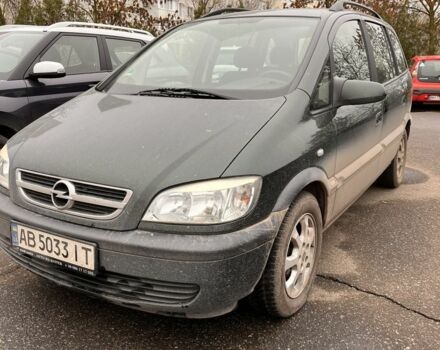 Зеленый Опель Зафира, объемом двигателя 1.8 л и пробегом 3 тыс. км за 4000 $, фото 3 на Automoto.ua