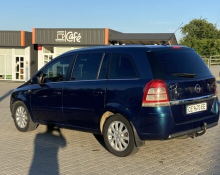 Опель Зафира 2007 в Черновцах на Automoto.ua Зеленый Опель Зафира, объемом двигателя 1.9 л и пробегом 406 тыс. км за 5800 $, фото 2 на Automoto.ua