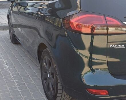 Опель Зафира 2014 в Калуше на Automoto.ua Зеленый Опель Зафира, объемом двигателя 2 л и пробегом 244 тыс. км за 10000 $, фото 4 на Automoto.ua